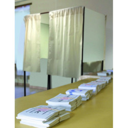 isoloir électoral