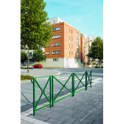 barrière de rue Main Courante