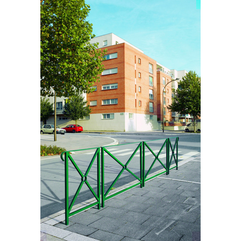 barrière de rue Main Courante barrière de rue Main Courante
