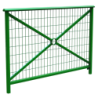 barrière de rue grillagée Lisbonne