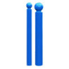 poteau de ville Agora - City - Boule - Inox