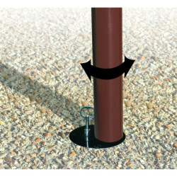 Serrubloc pour poteau