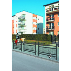 barrière de rue Linéa
