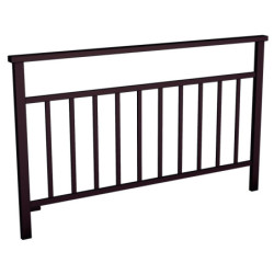 barrière de voirie Venise à barreaux
