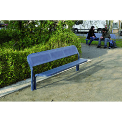 banc de repos acier Conviviale