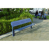 banc de repos acier Conviviale