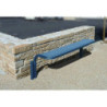 banc de repos acier Conviviale