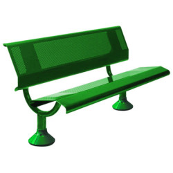 banc public métal Oslo