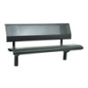 banc public métal Oslo