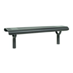 banc public métal Oslo