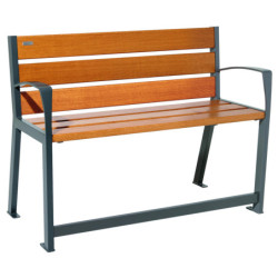 gamme banc urbain Silaos