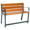gamme banc urbain Silaos