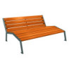 chaise longue urbaine Silaos