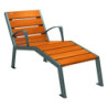chaise longue urbaine Silaos