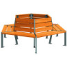 banc public tour d'arbre Silaos