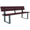 banc et banquette extérieurs Riga recyclé