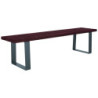 banc et banquette extérieurs Riga recyclé