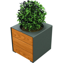jardinière urbaine moderne Kub