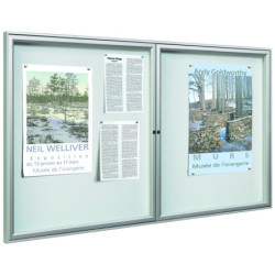 vitrine d'affichage Référence