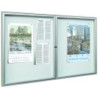vitrine d'affichage Référence