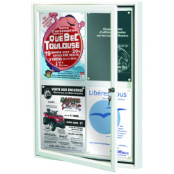 vitrine d'affichage Classique