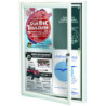 vitrine d'affichage Classique
