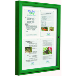 vitrine d'affichage Classique