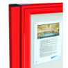 kit poteaux 40 x 60 mm pour vitrine extérieure