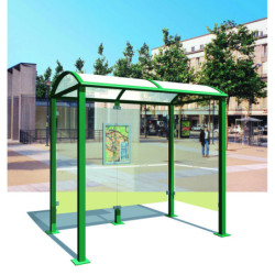 abri bus et abri fumeur Oléron