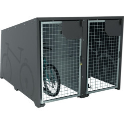 abri vélos sécurisé Claros
