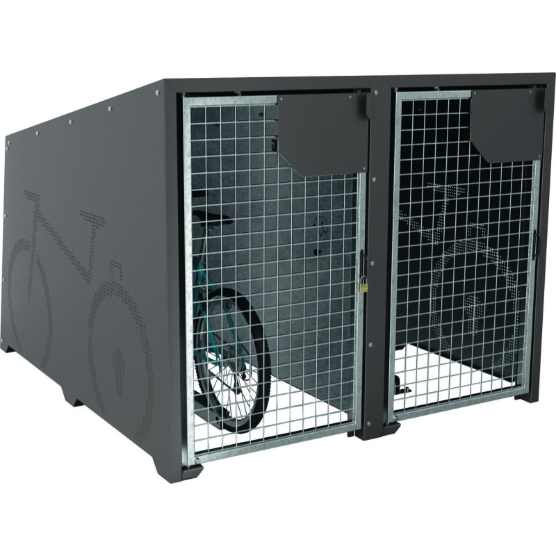abri vélos sécurisé Claros abri vélos sécurisé Claros