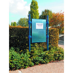 panneau d'affichage extérieur