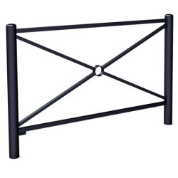 barrière de ville Carrefour