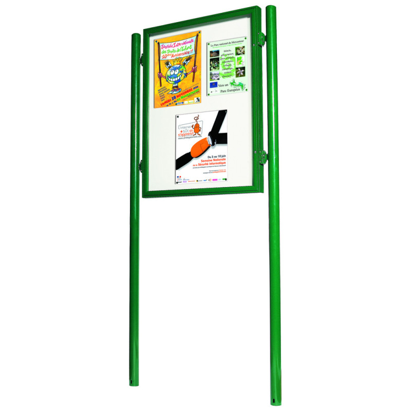 panneau d'information extérieur sur pieds panneau d'information extérieur sur pieds