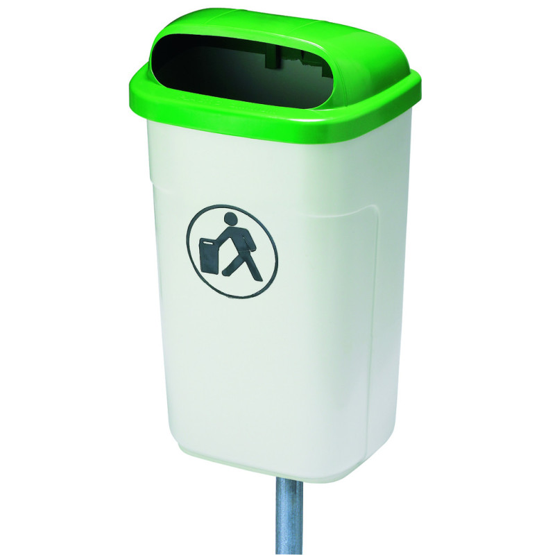 corbeille publique plastique Papier corbeille publique plastique Papier