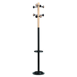 portemanteaux avec porte-parapluies Basic