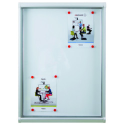 vitrine d'affichage extérieure Maestro
