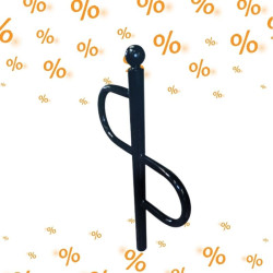 3 supports vélos 2 places "S"