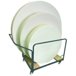 chariot table ronde