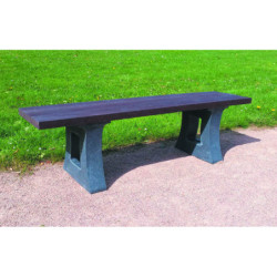 banc urbain recyclé Sylvestre
