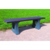 banc urbain recyclé Sylvestre