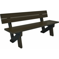 banc et banquette plastique recyclé Atriumi