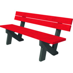 banc et banquette plastique recyclé Atriumi