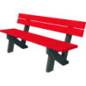 banc et banquette plastique recyclé Atriumi
