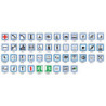 panneau d'indication type C