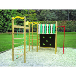 stucture de jeux Diabolo
