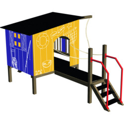 jeu parc Maison du pêcheur