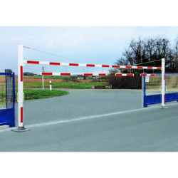 portique de parking universel tournant
