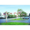 portique de parking universel tournant