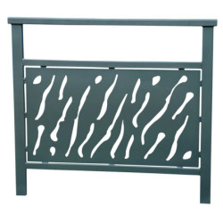 barrière de trottoir Venise